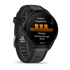 GARMIN Pametni sat Forerunner 165 Music, 3.05 cm (1.2"), AMOLED, 43 mm, Digitalni zaslon 390 x 390 px, Touchscreen, crni, GPS